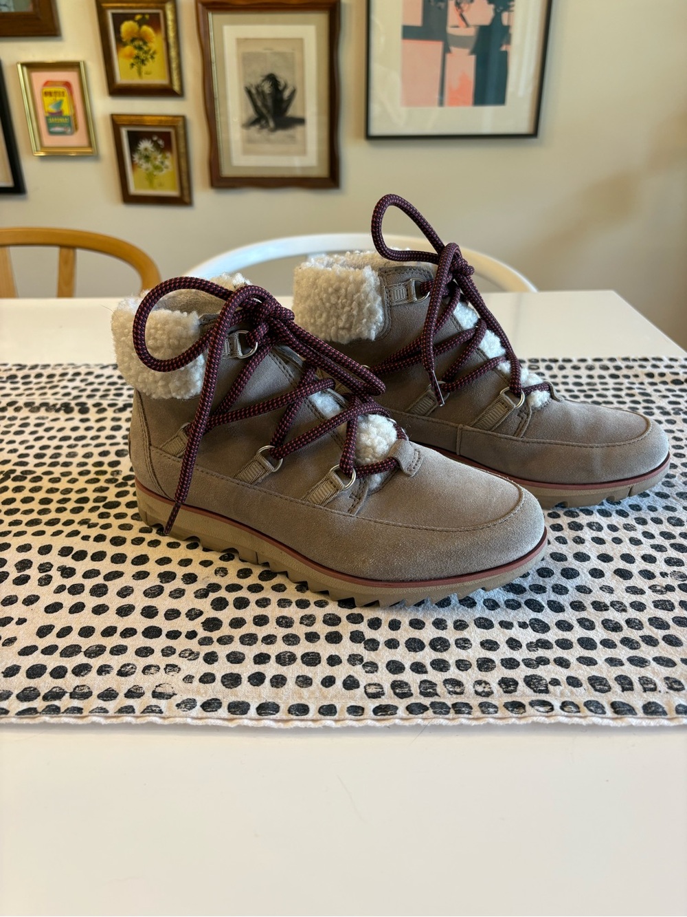 Sorel | Harlow Cozy Hiker Boots - Picture 2 of 6